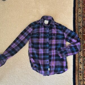 American Eagle Men's Classic Fit Flannel